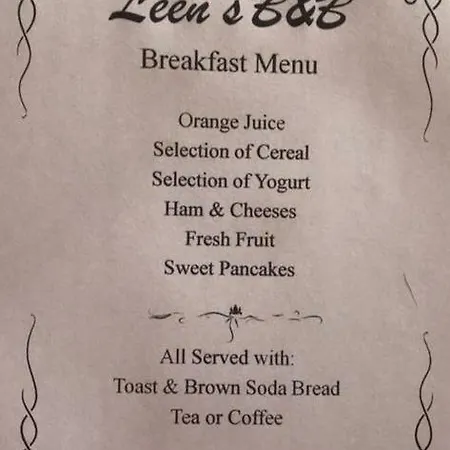 Bed & Breakfast Leens Killarney
